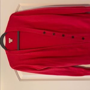 J Crew Pink Cardigan